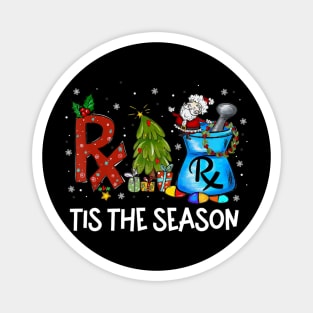Cpht Pharmacy Technician Christmas Xmas Tis The Season Magnet